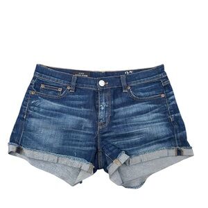 J. Crew Indigo Denim Shorts